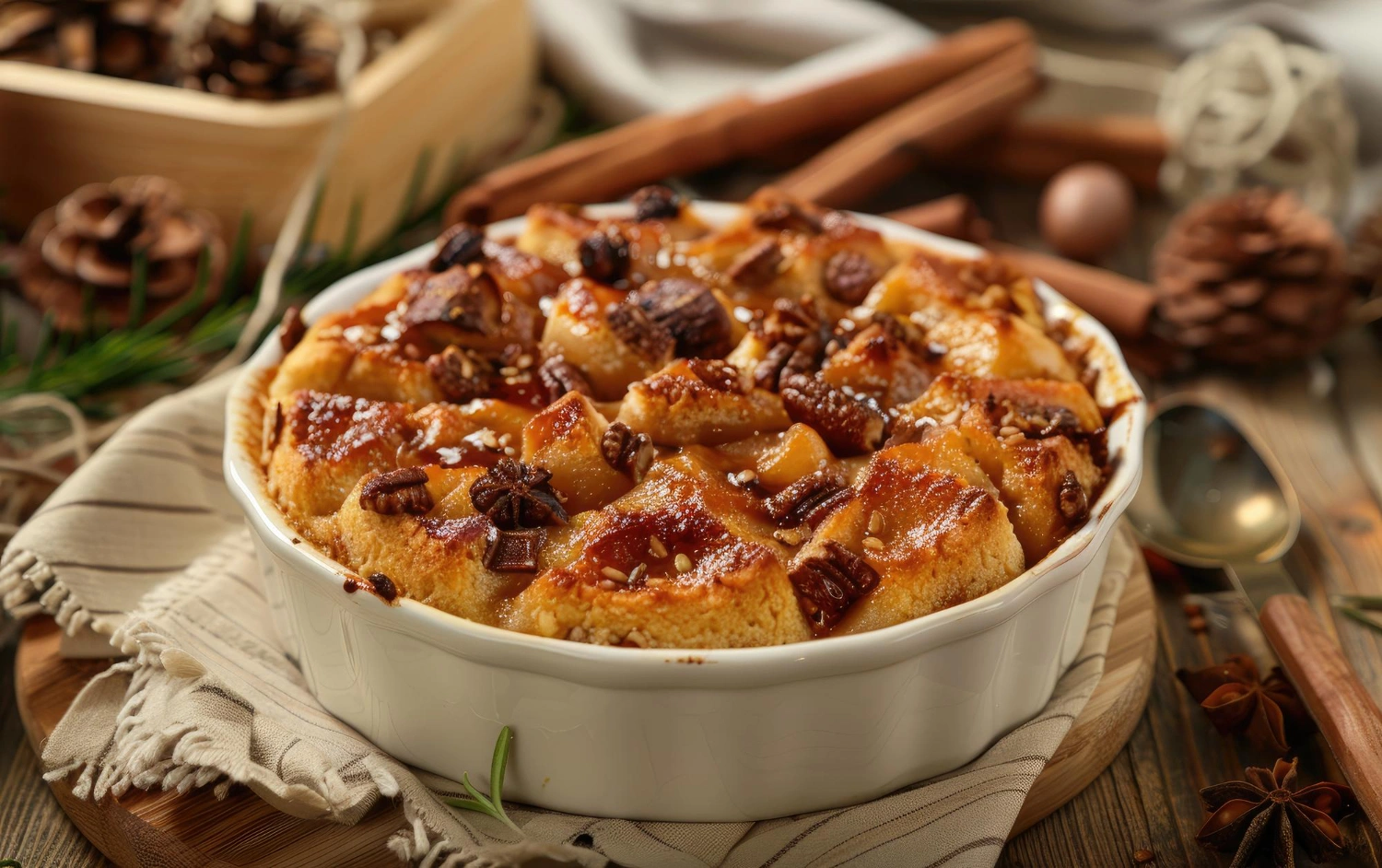 Sourdough Bread Pudding