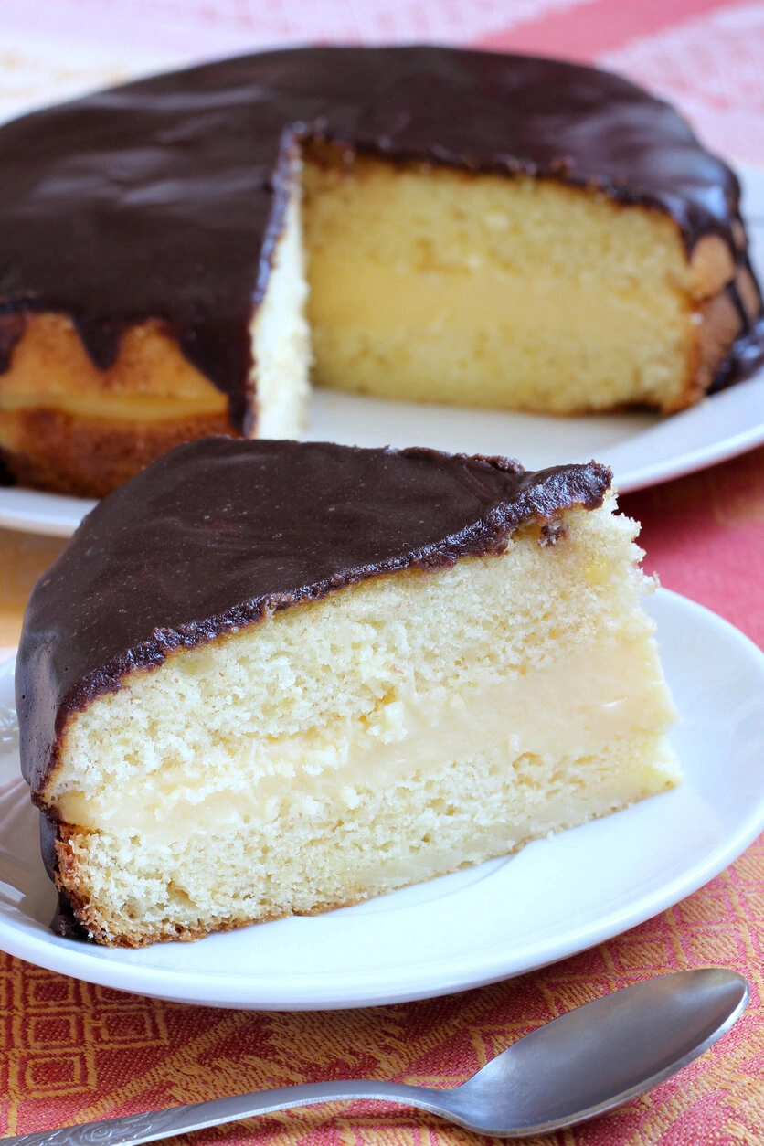 boston cream cake recipe