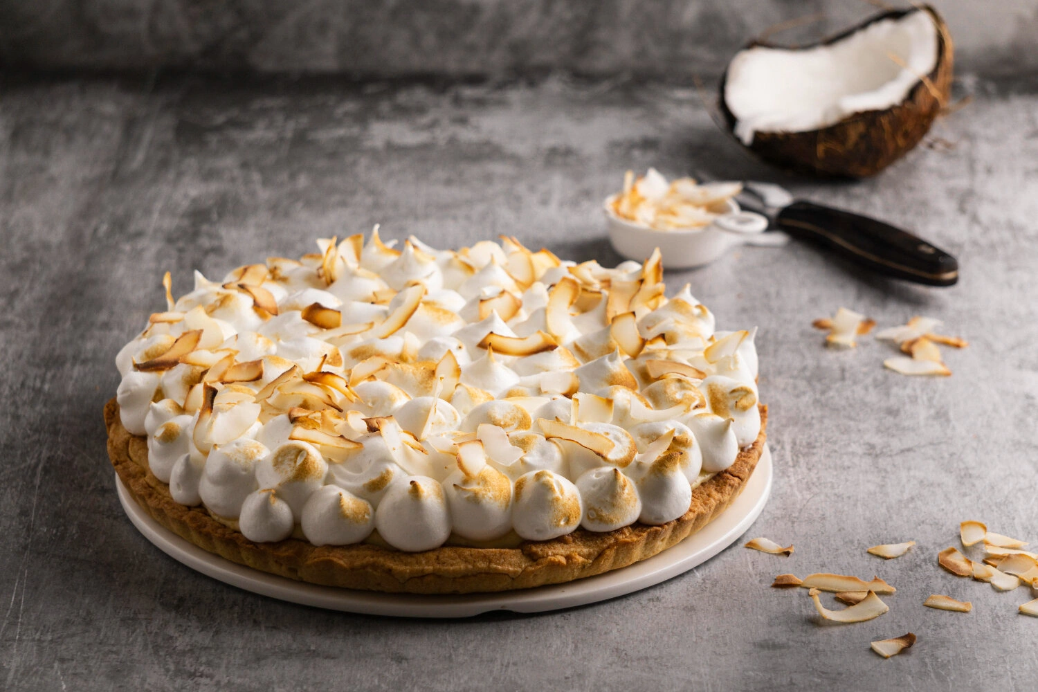 coconut tart