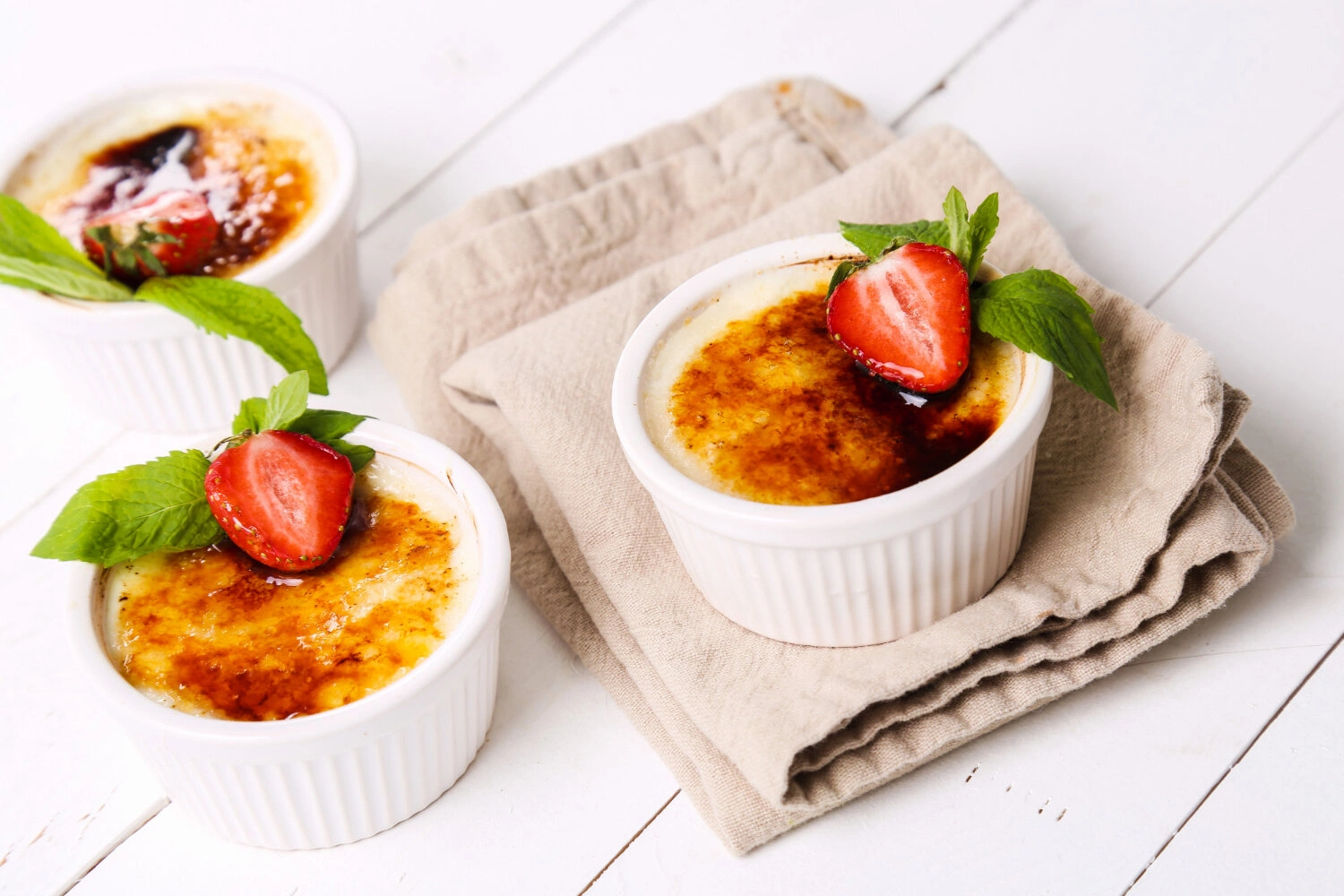 corn creme brulee