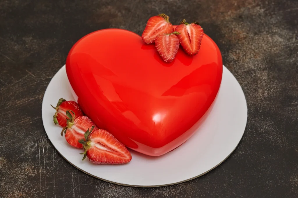 heart cake