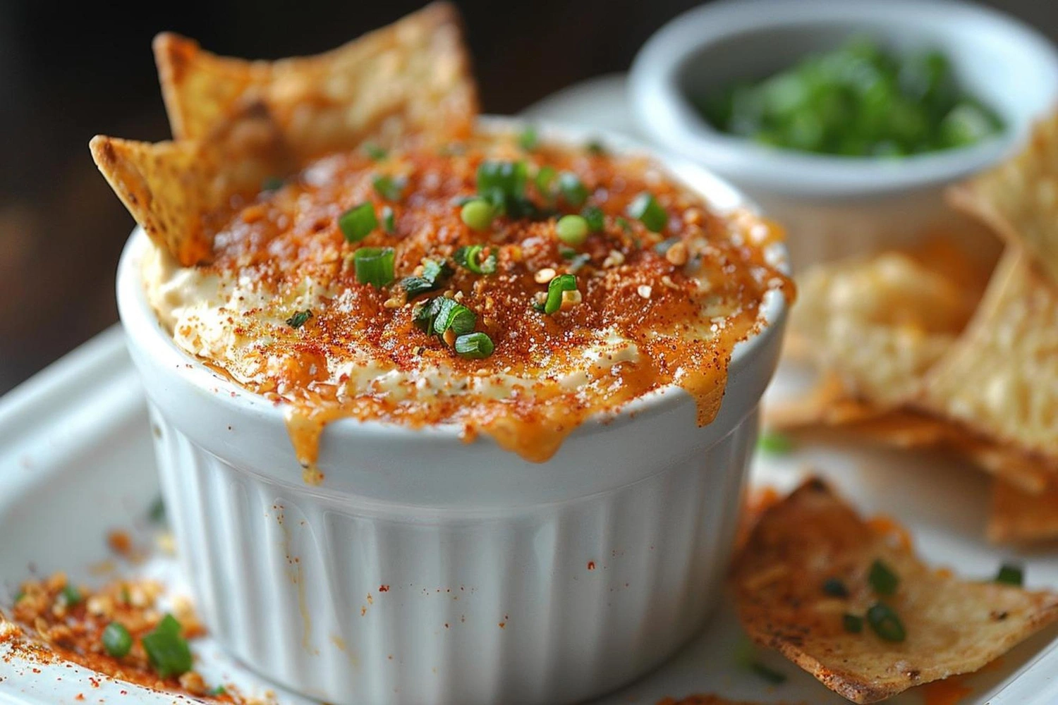 high protein buffalo chicken dip