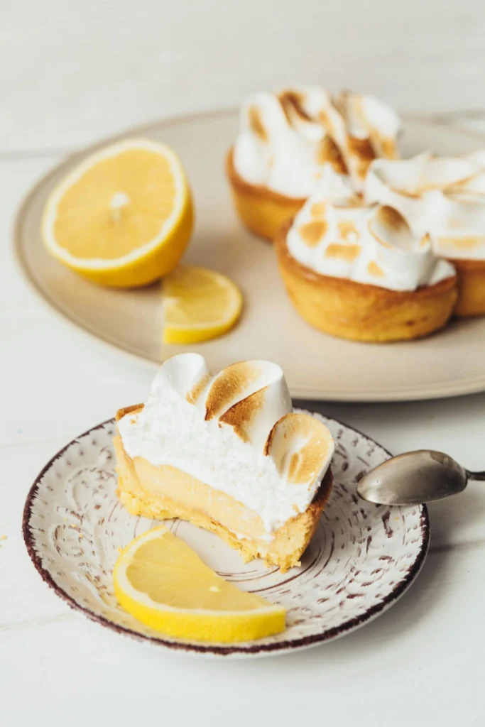 lemon meringue tart