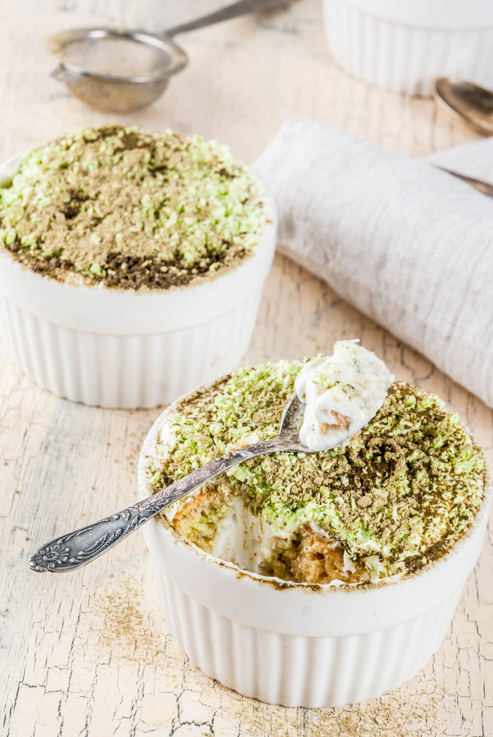 pistachio tiramisu