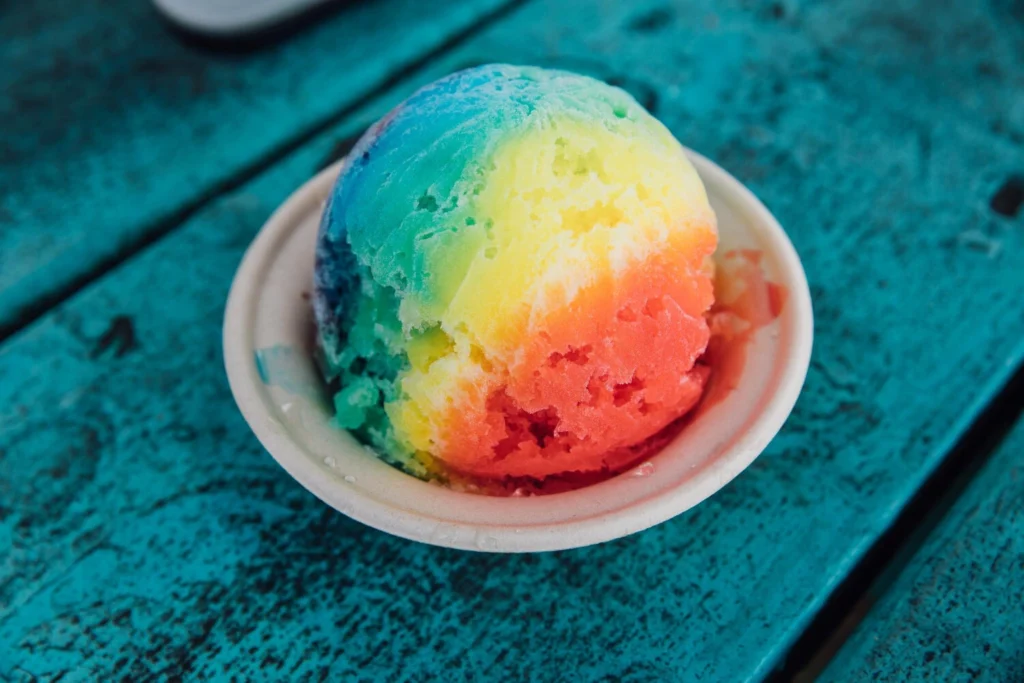 rainbow sorbet