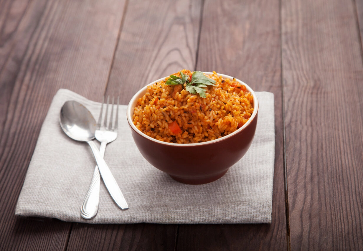 red rice recipe