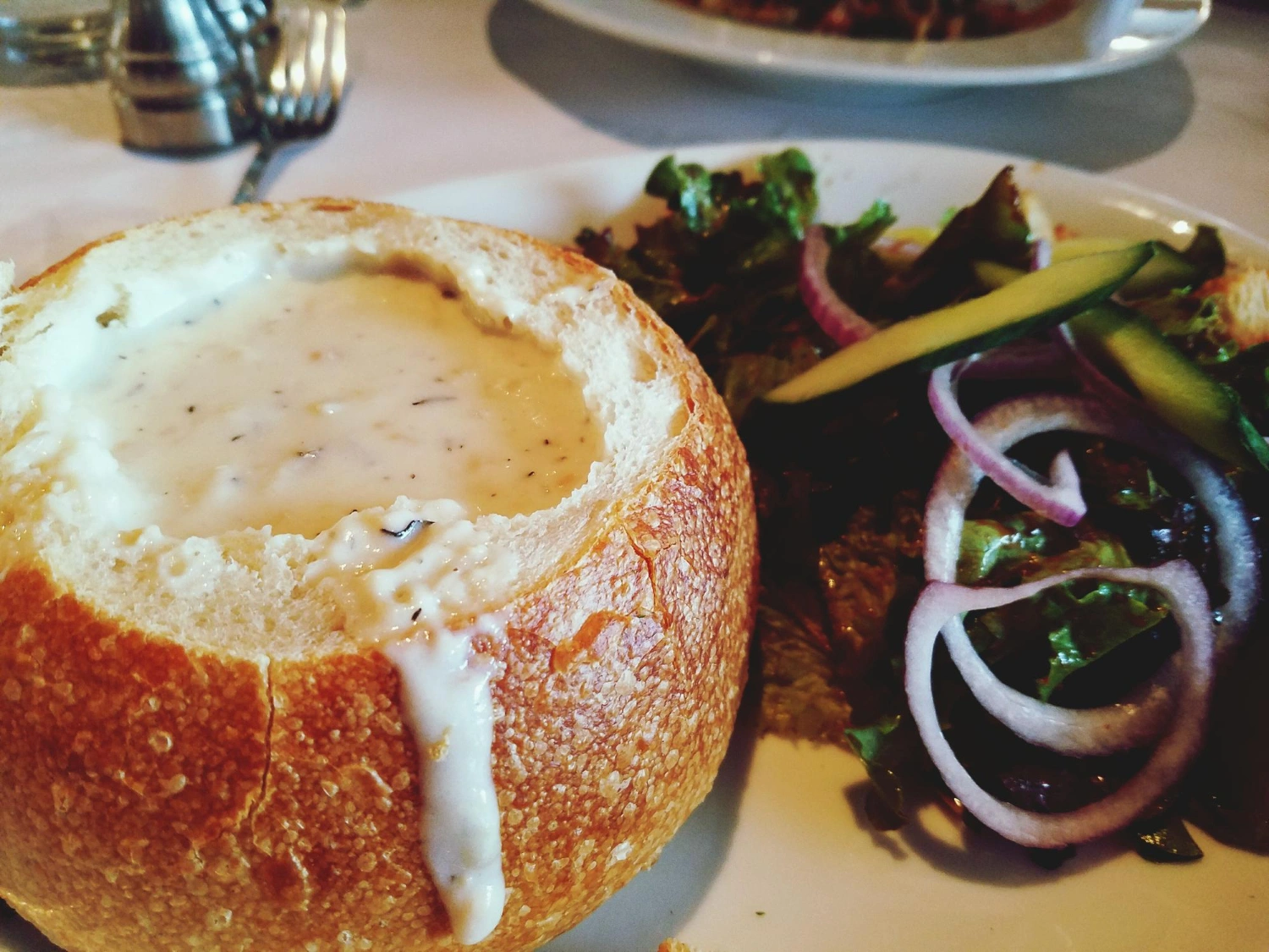 sourdough bread bowl