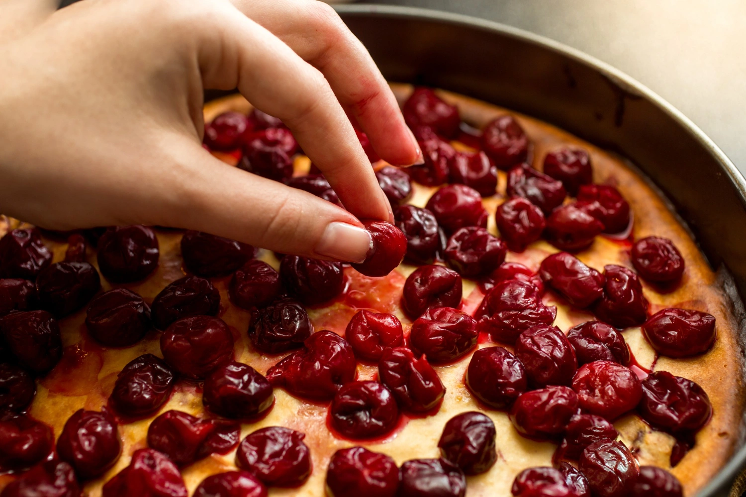 sugar free cherry baking tips