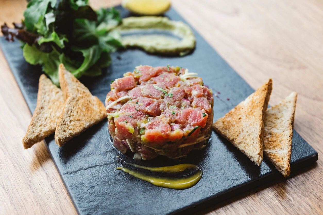 tuna tartare recipe