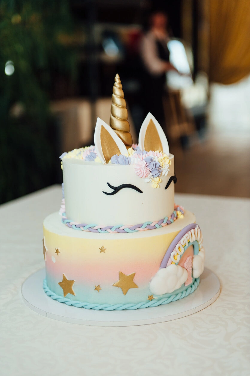 unicorn cake