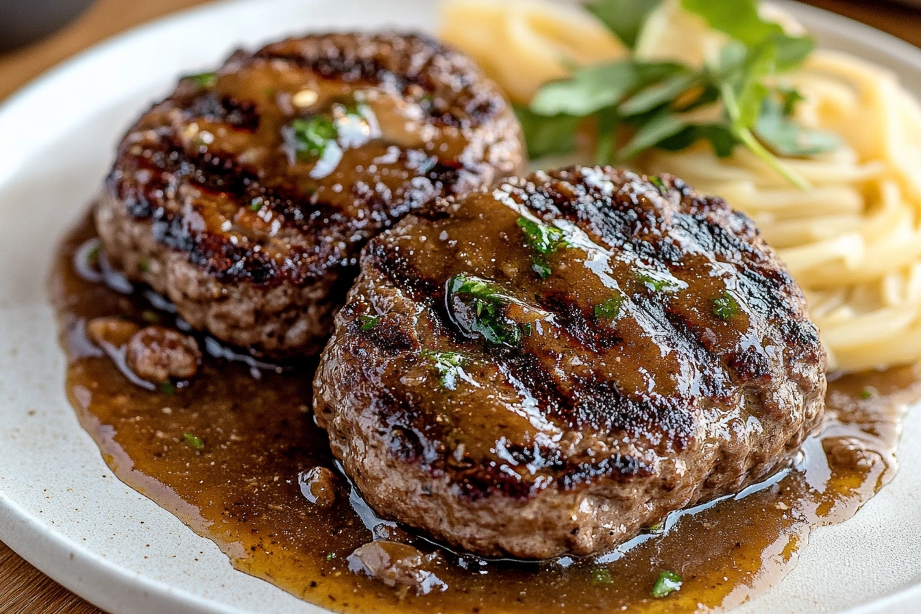 Hamburger Steaks