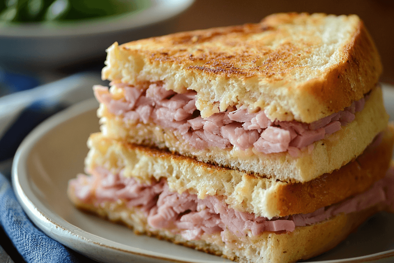 hormel canned ham devilled recipe