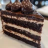 dark chocolate cake