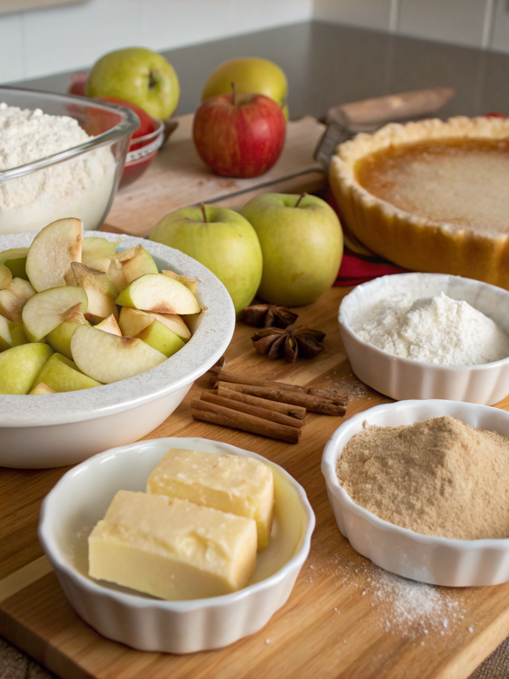 Apple Pie Recipe​ ingredient