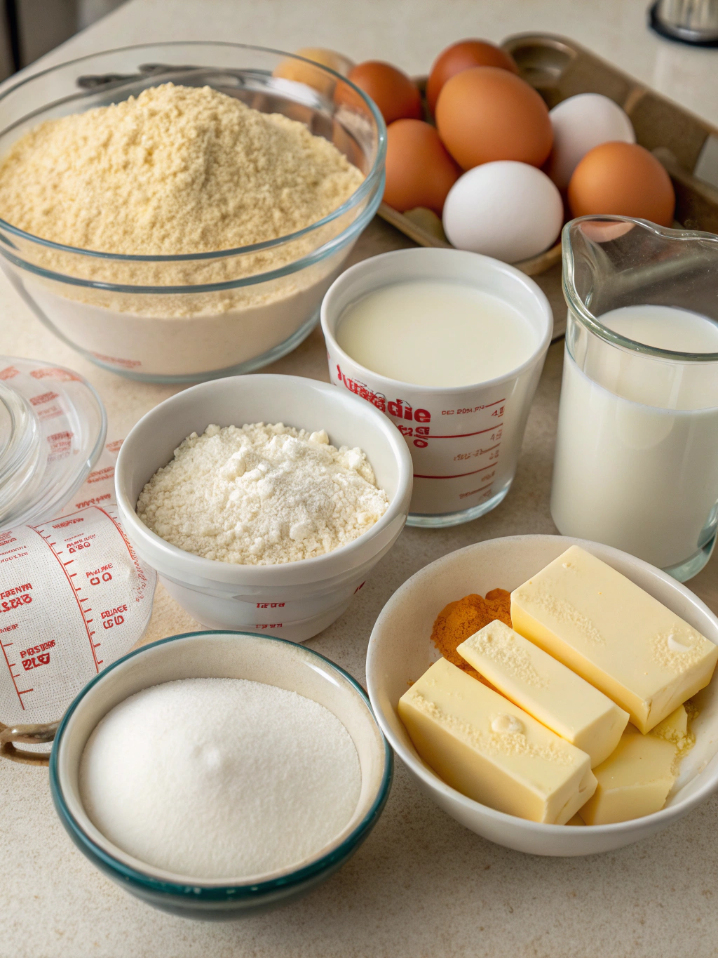 Bisquick Pancake Recipe​ ingredient