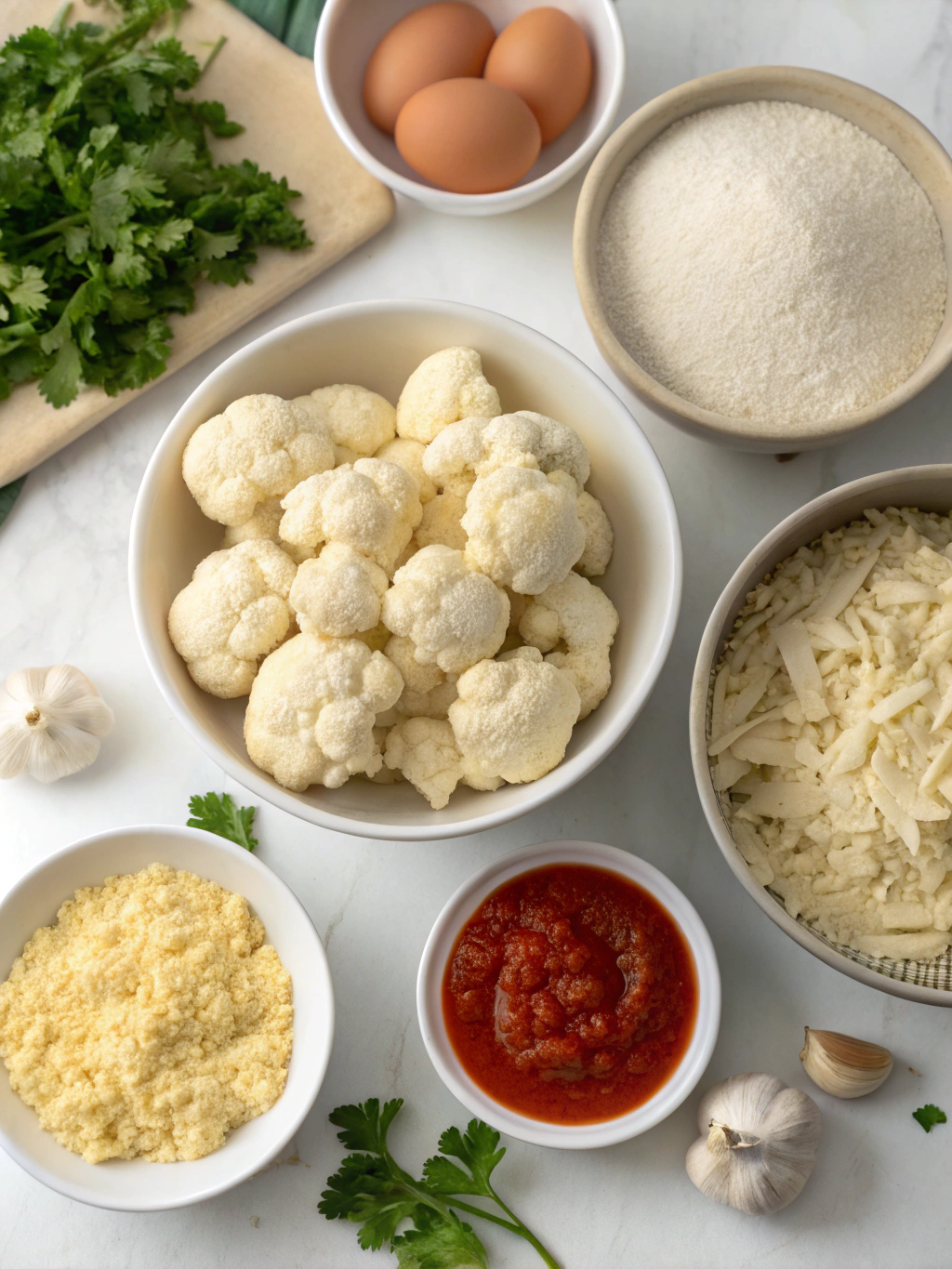 Cauliflower Parmesan Steaks ingredient