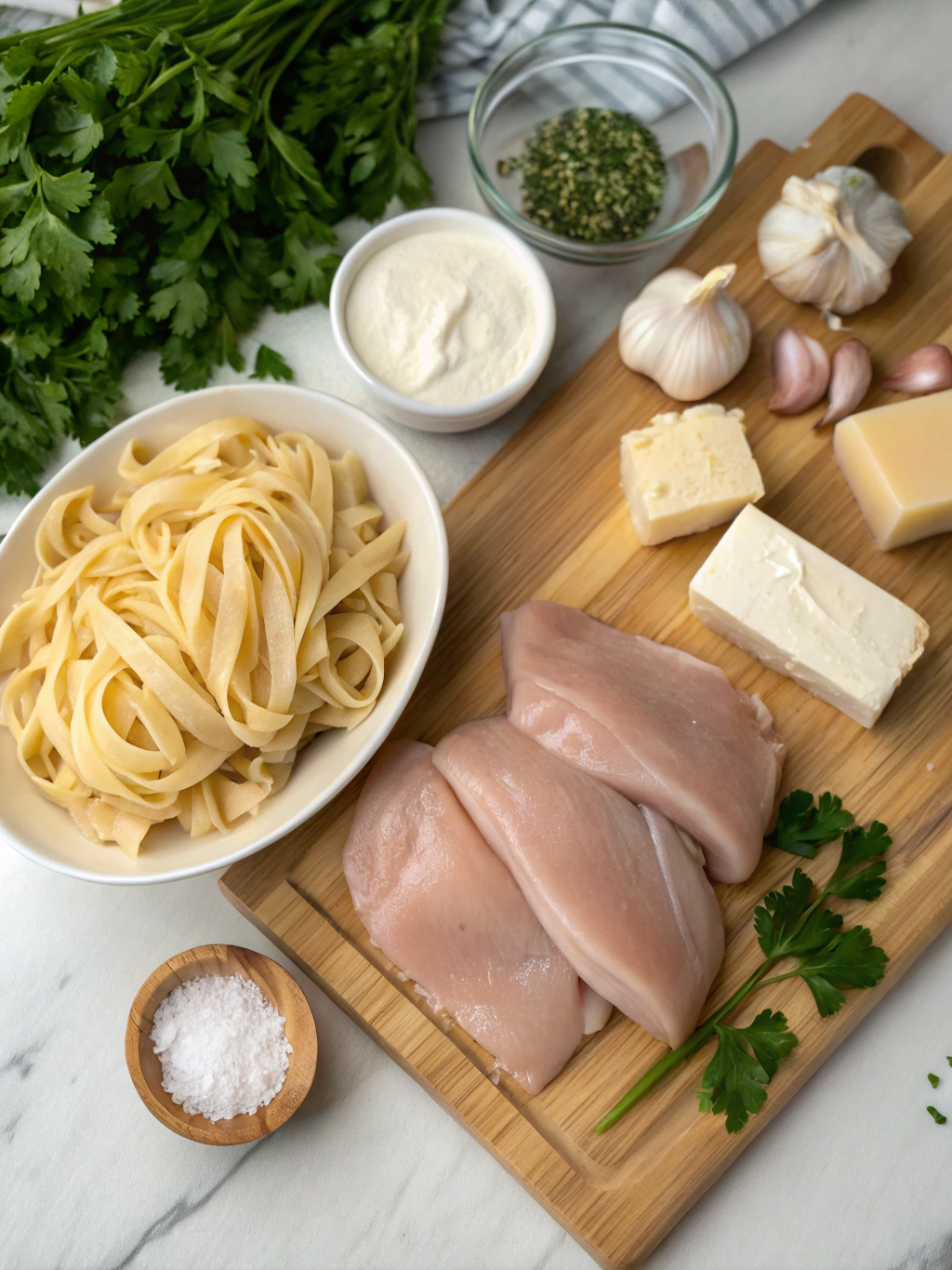 Chicken Alfredo Recipe​ ingredient