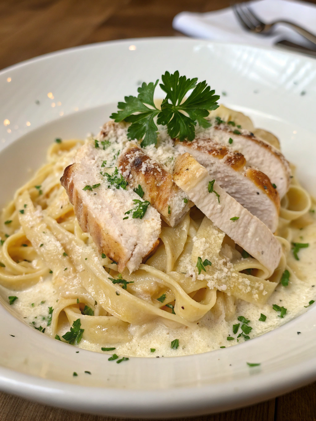 Chicken Alfredo Recipe​