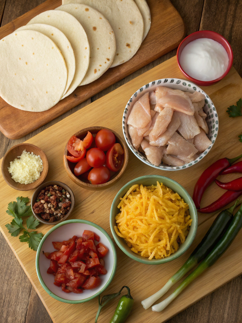 Chicken Enchilada Recipe​ ingredient