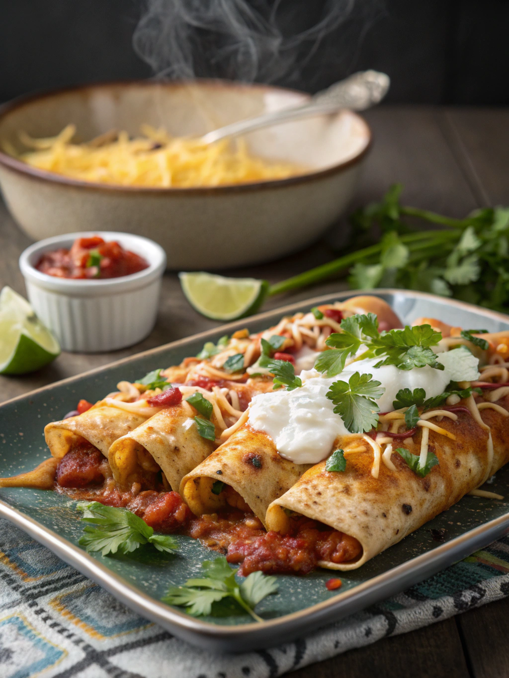 Chicken Enchilada Recipe​