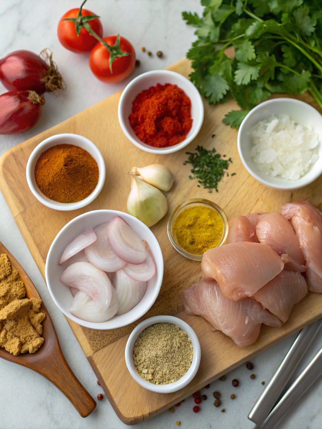 Chicken Masaledar Recipe​ ingredient