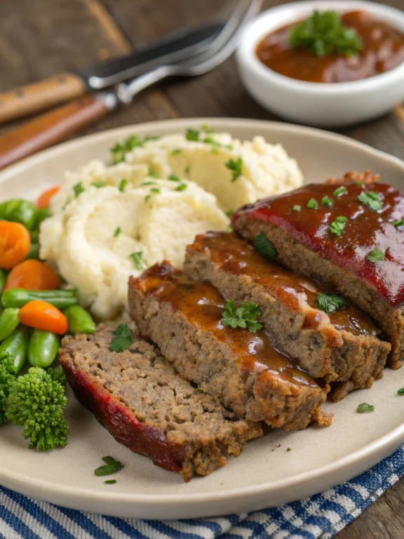 Cracker Barrel Meatloaf Recipe​
