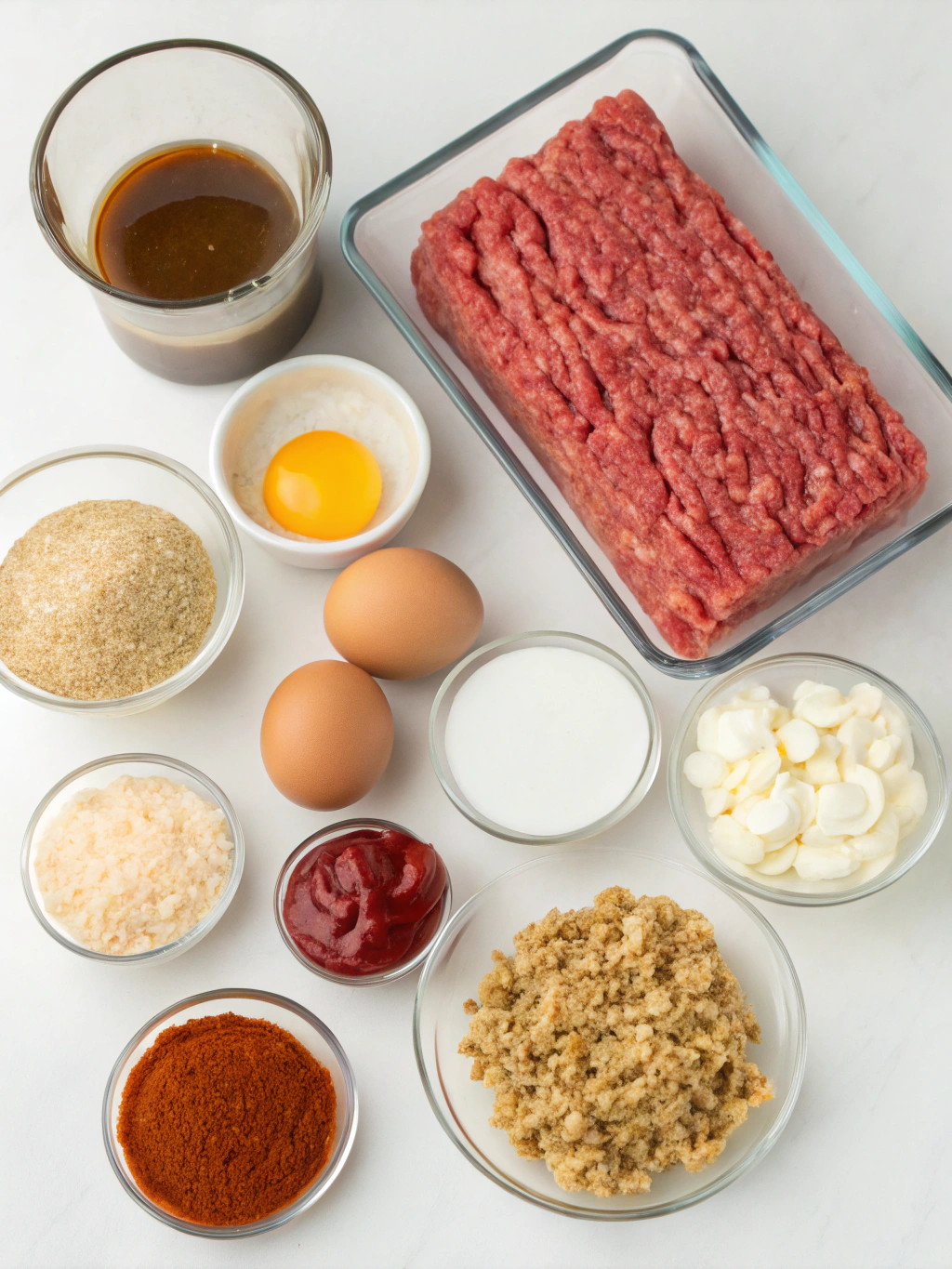 Cracker Barrel Meatloaf Recipe​ ingredient