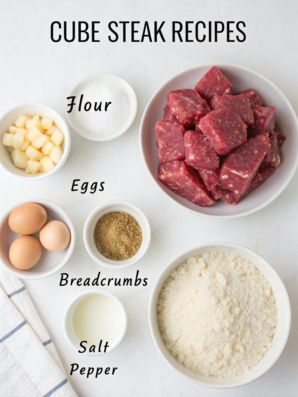 Cube Steak Recipes​ ingredient