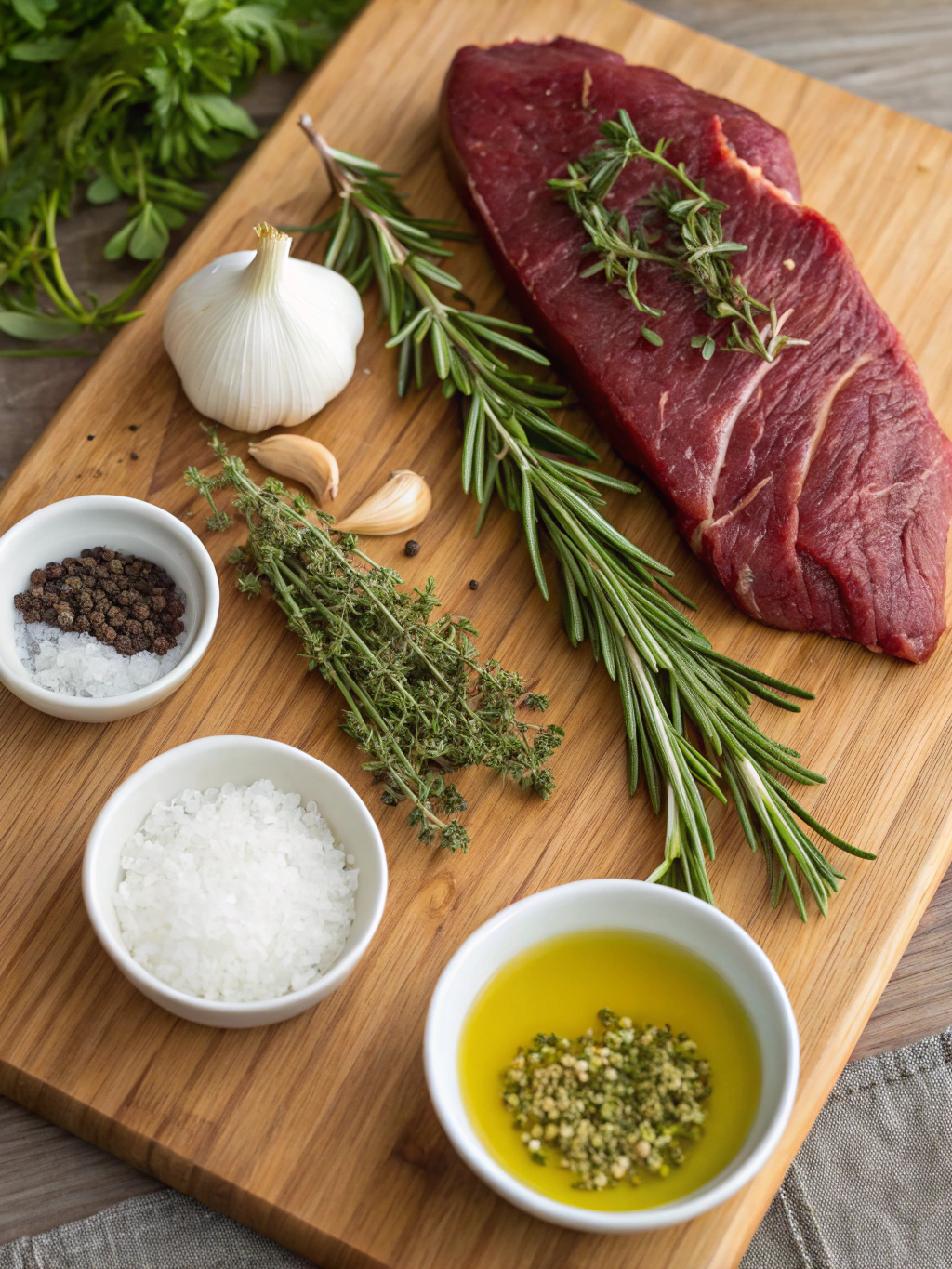 Deer Steak Recipes​ ingredient