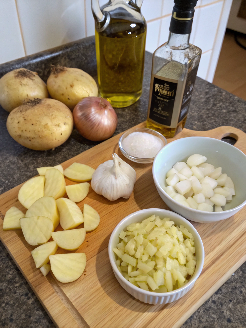 Dofinwar Potatoes Recipe​ ingredient