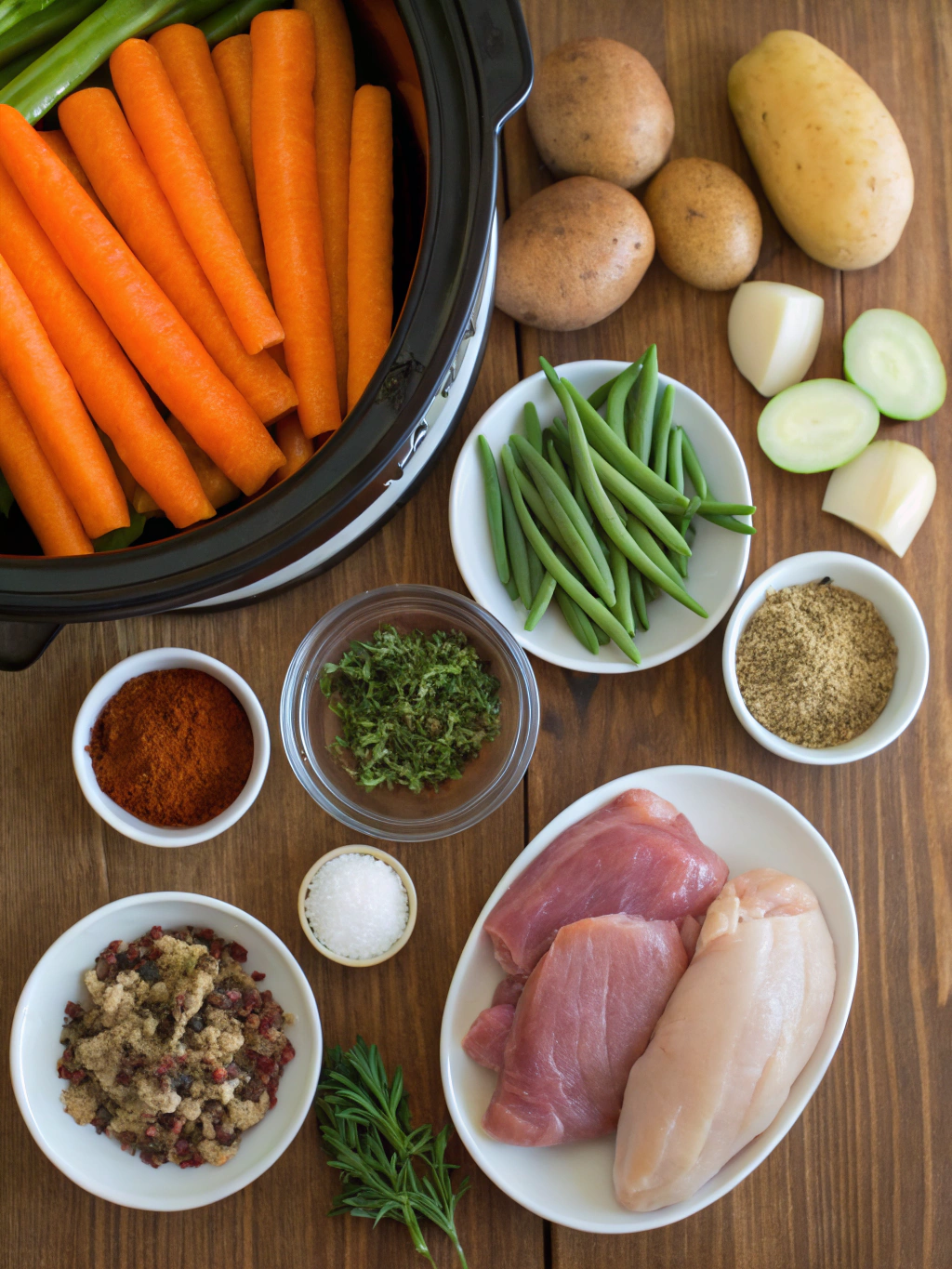 Healthy Crockpot Recipes​ ingredient