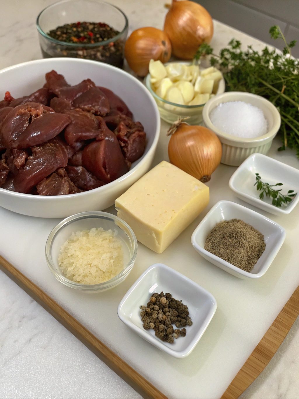 How To Cook Chicken Livers​ ingredient