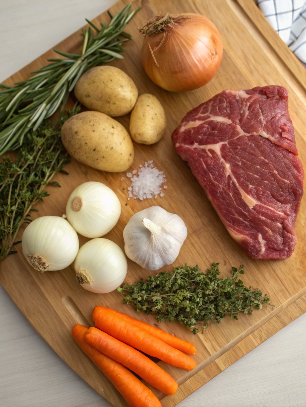 How To Cook Chuck Steak​ ingredient