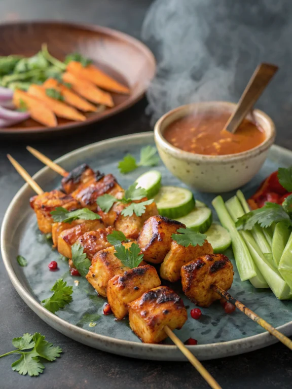 Irresistible Cowboy Butter Chicken Skewers