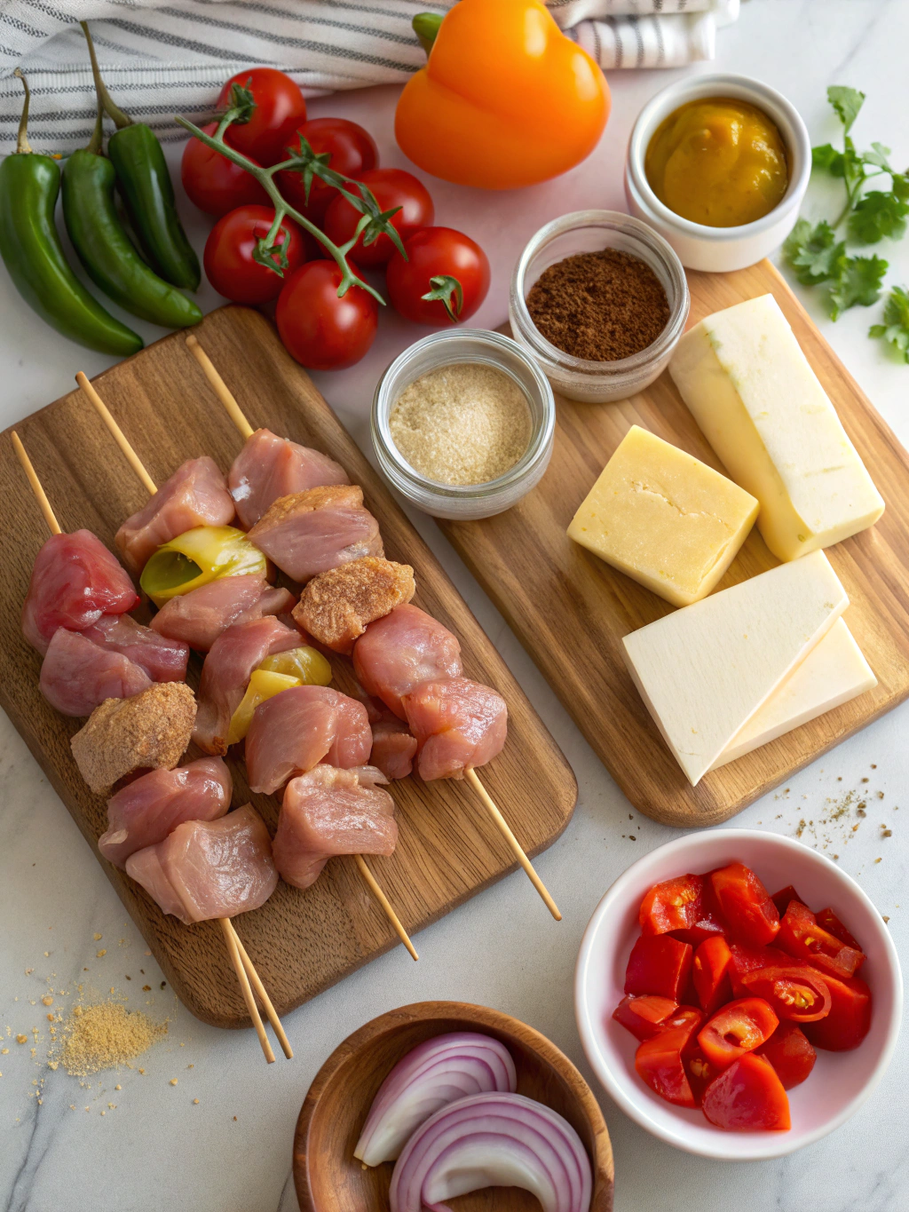 Irresistible Cowboy Butter Chicken Skewers ingredient