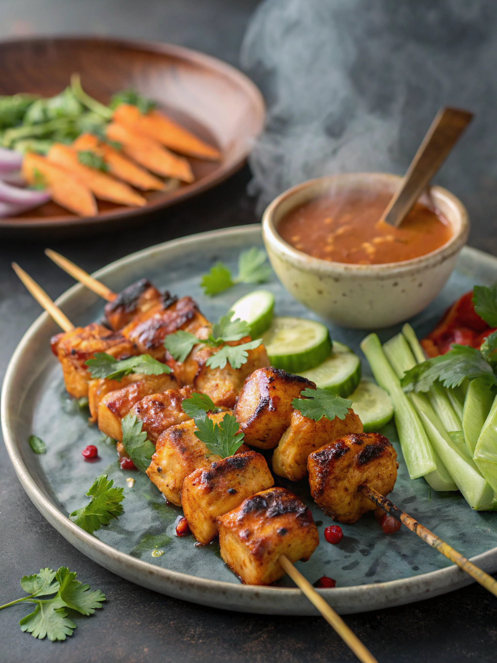 Irresistible Cowboy Butter Chicken Skewers