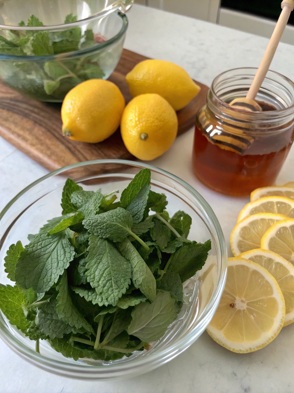 Lemon Balm Recipe​ ingredient