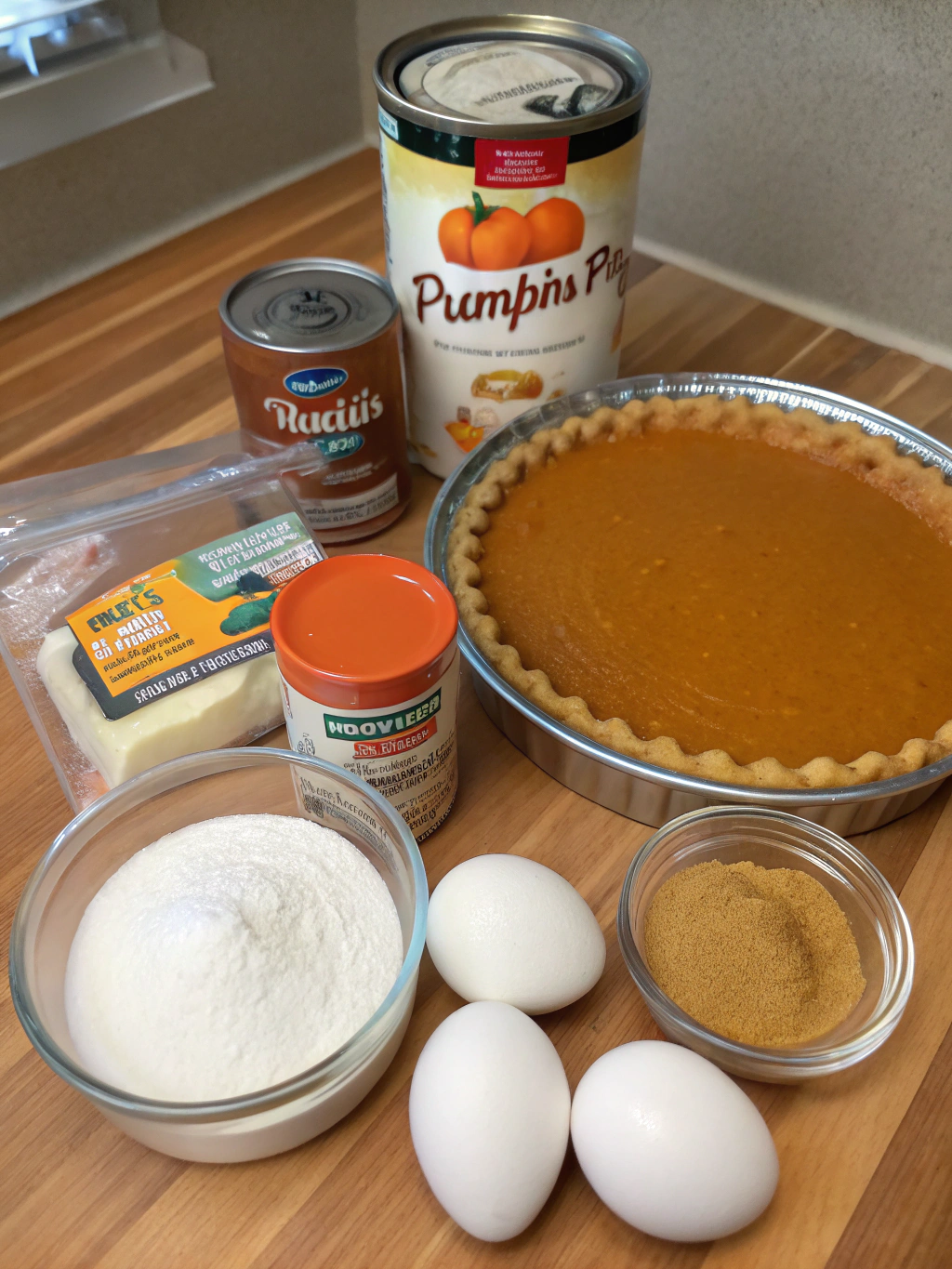 Libby's Pumpkin Pie Recipe​ ingredient