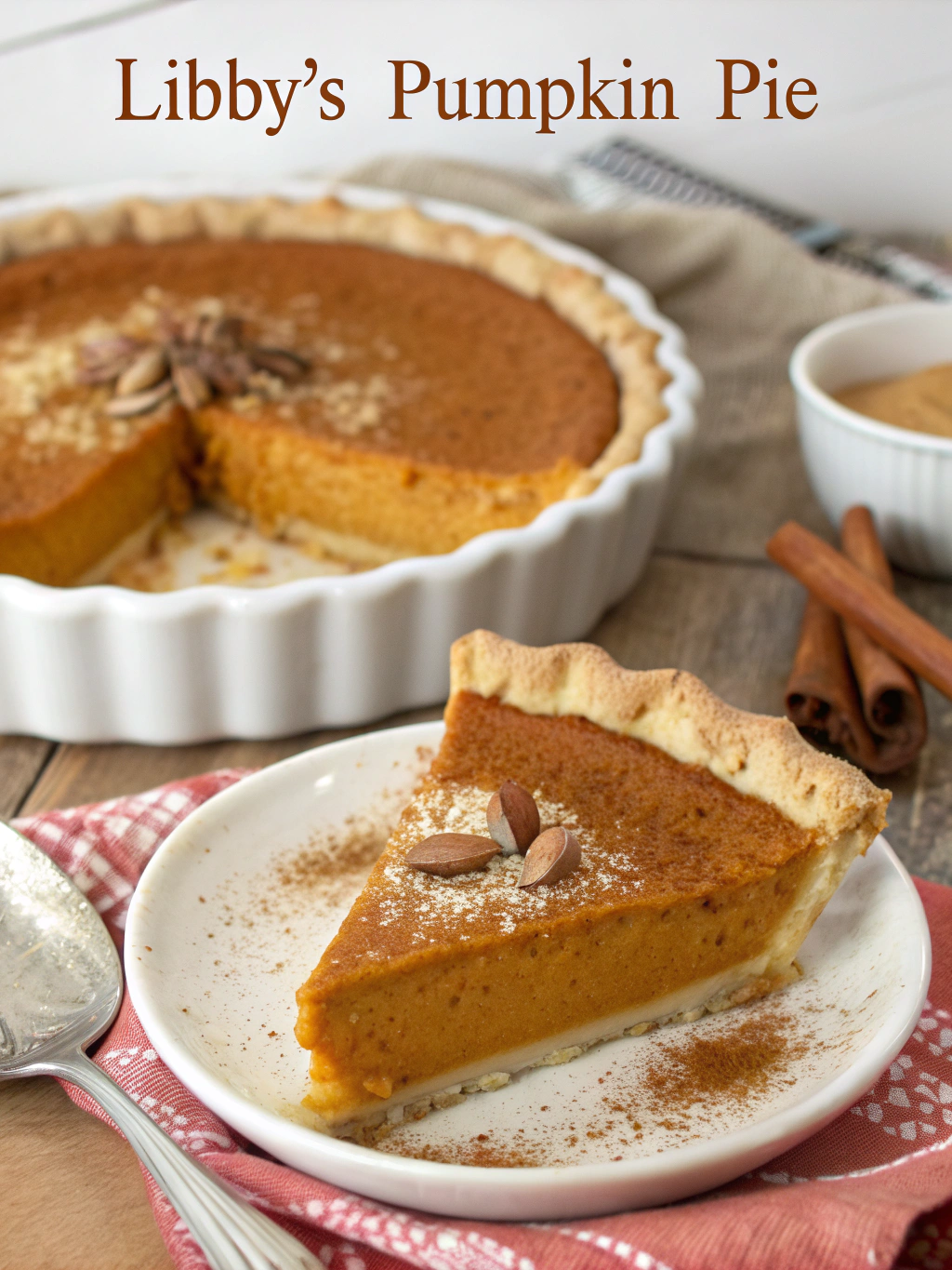 Libby's Pumpkin Pie Recipe​