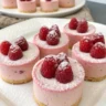 Mini Raspberry Mousse Cakes