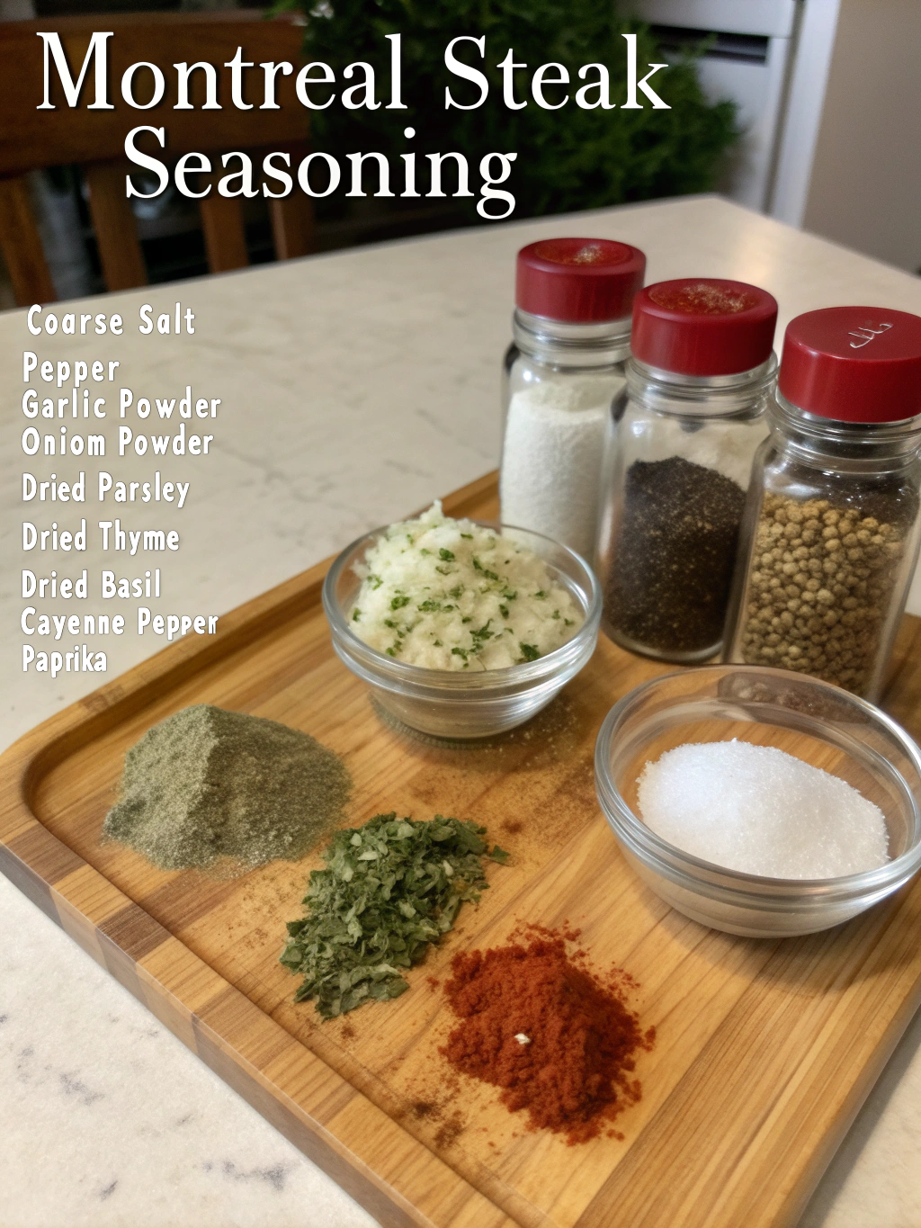 Montreal Steak Seasoning Recipe​ ingredient