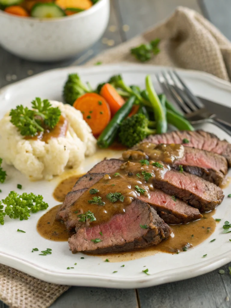 Pepper Steak Recipe With Gravy​