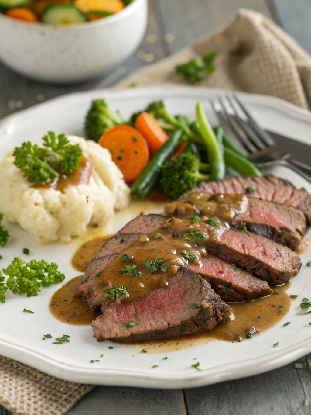 Pepper Steak Recipe With Gravy​