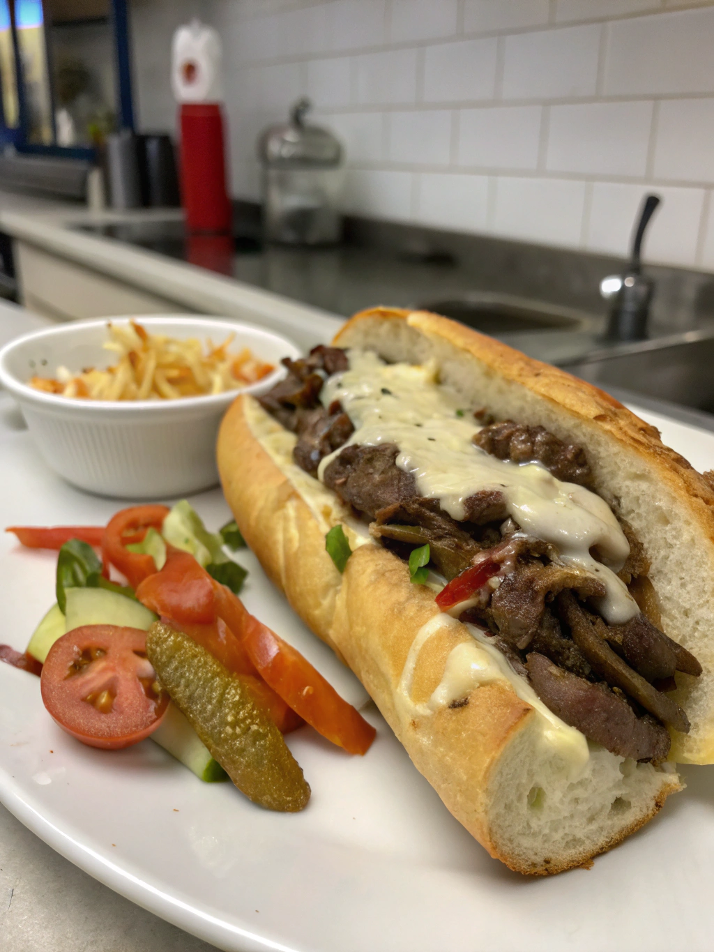 Philly Cheesesteak Recipe​