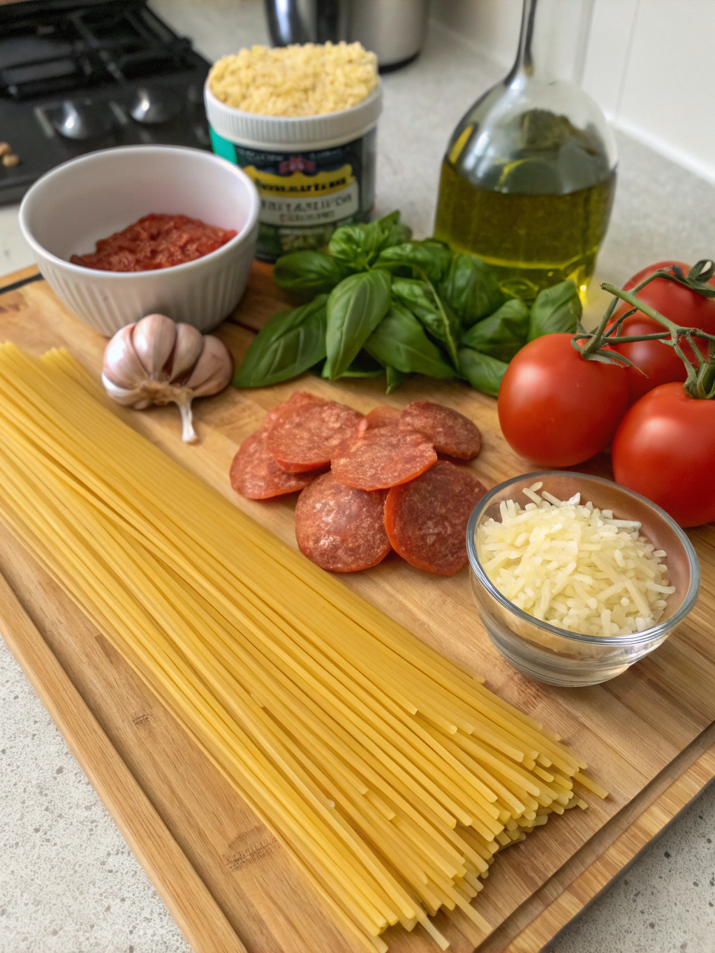 Rasta Pasta Recipe​ ingredient