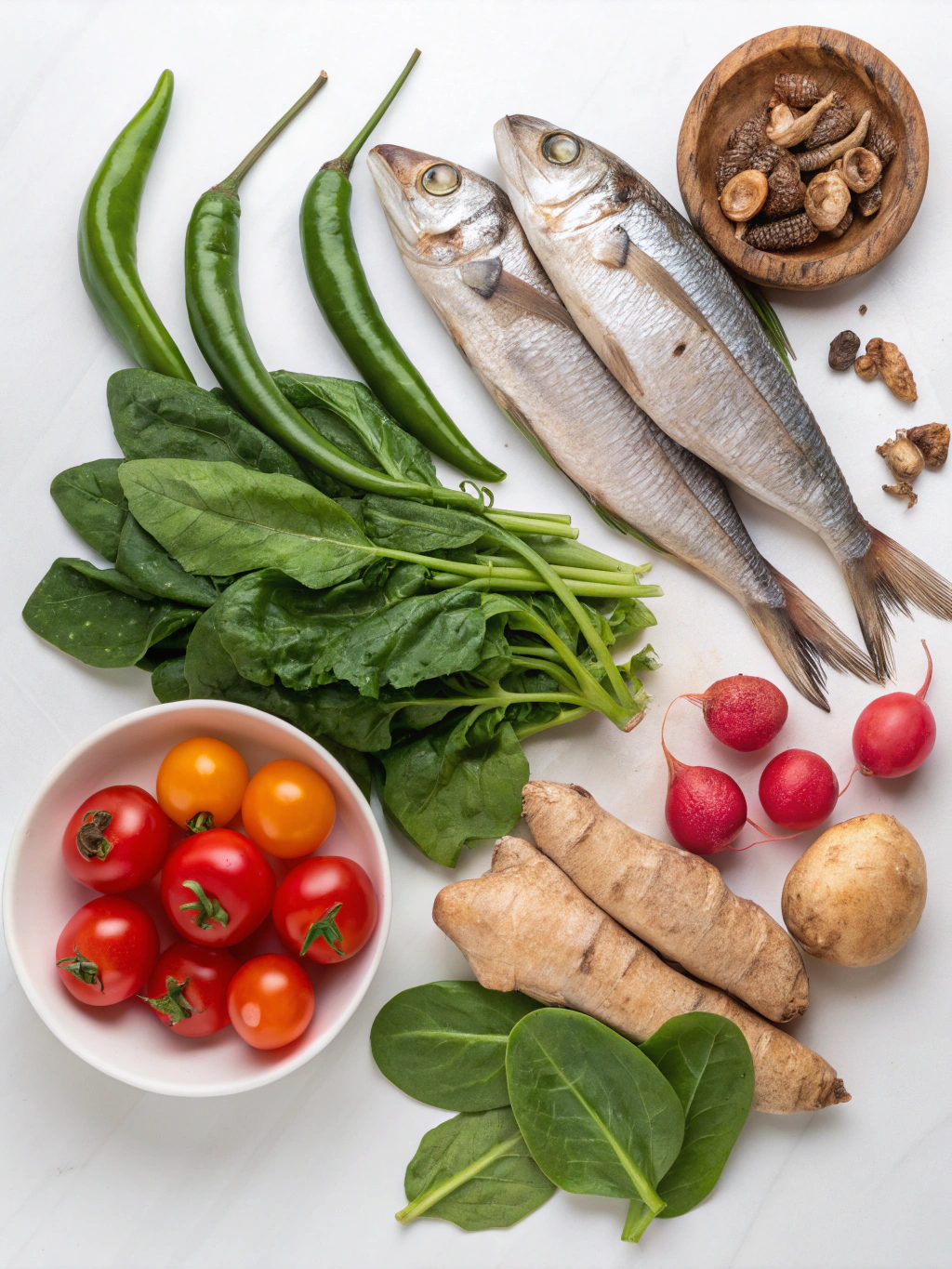 Sinigang Recipe​ ingredient