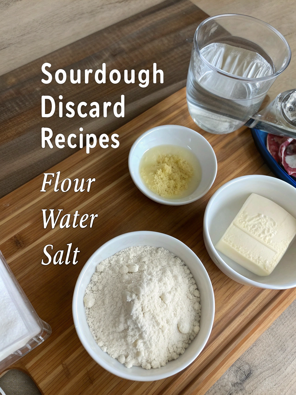 Sourdough Discard Recipes​ ingredient