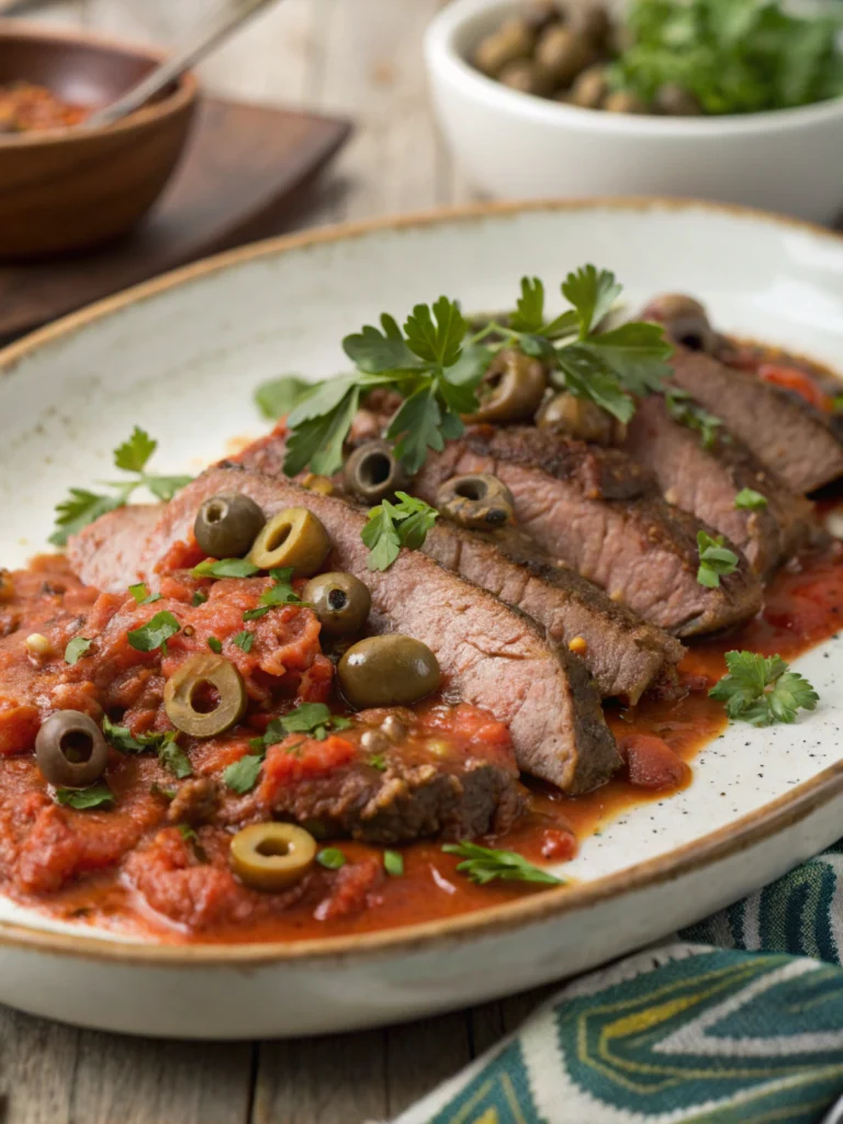 Steak Pizzaiola Recipe​