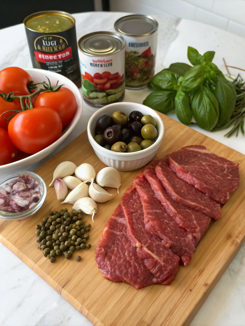 Steak Pizzaiola Recipe​ ingredient