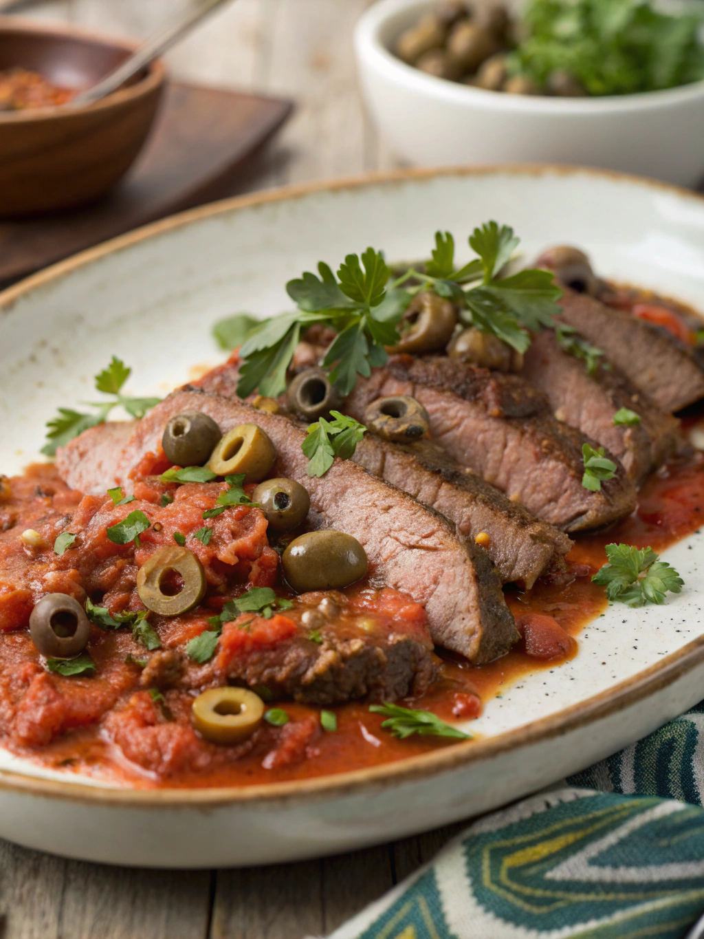 Steak Pizzaiola Recipe​